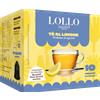 Lollo Caffè Tè Al Limone 10 Capsule Dolce Gusto - Profumo Di Agrumi