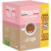 Toraldo 135 Cialde Caffè Toraldo Miscela Dolce E Cremoso