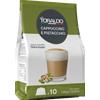 Toraldo Cappuccino E Pistacchio Nescafè Dolce Gusto Caffè Toraldo 10 Capsule