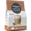 Toraldo Nocciolino Nescafè Dolce Gusto Caffè Toraldo 10 Capsule