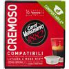 VERGNANO 16 Capsule A Modo Mio Vergnano Miscela Cremoso Compostabile