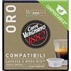 VERGNANO 16 Capsule A Modo Mio Vergnano Miscela Oro Compostabile
