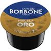 Borbone 100 Capsule Lavazza Blue Borbone Miscela Oro