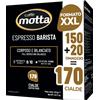 Espresso Barista Caffè Motta 150 Cialde +20 Omaggio