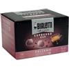 BIALETTI 72 Capsule Originali Bialetti Palermo Gusto Intenso Mokespresso