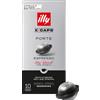 Illy 10 Capsule X Caps Illy Forte