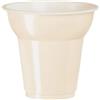 50 Bicchierini Caffè Plastica 70 Ml Bianchi Aristea - Eleganti Per Eventi, Catering E Ristorazione - Pratici E Resistenti