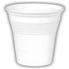 100 Bicchierini Caffè In Plastica 80 Ml - Bianco - Vecchio Stile