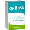 DOMPE' FARMACEUTICI SpA Okitask - Per un rapido sollievo dal mal di testa - Ketoprofene sale di lisina 40mg - Granulato 30 Bustine