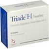 OMIKRON ITALIA Srl Triade H Integratore per Microcircolo, Gambe e Emorroidi - 20 Bustine