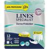 FATER SpA LINES DERM Pann.Mut.AP L 12pz