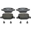 FERODO Kit pastiglie freni Posteriore non predisposto per visualizzazione avviso usura con accessori FDB1349 Compatibilità con ALFA ROMEO 147 937, LANCIA LYBRA 839AX