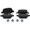 BOSCH Kit pastiglie freno, Freno a disco 0986494934 | Compatibile con: FIAT 500L