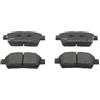 FERODO Kit pastiglie freni Anteriore con segnalatore acustico usura senza accessori FDB1392 Compatibilità con TOYOTA Yaris Hatchback P1 COROLLA ZZE12, NDE12, ZDE12 PRIUS 2 volumi/Coda spiovente NHW20