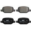 FERODO Kit pastiglie freni Posteriore non predisposto per visualizzazione avviso usura senza accessori FDB1324 Compatibilità con FIAT 500 312 PANDA 169 PUNTO 188 500 C 312, ABARTH