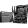 MSI PRO Z690-A WIFI Scheda madre ATX - Supporta i processori Intel Core 12th Gen, LGA 1700-14 Duet Rail 55A VRM, DDR5 Memory Boost 6400MHz/OC, 1 x PCIe 5.0 x16, 3 x M.2 Gen4 x4, 2.5G LAN, Wi-Fi 6E