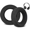 SOULWIT Cuscinetti Ricambio per Grado SR225/225i/225e/SR325/325i/325e/RS1/RS1e/RS1i/RS1x/RS2/RS2e/RS2i/RS2x, Alessandro Music Series M2(MS2)/M2i/M2x/Mpro(MS-Pro)/M Pro x Cuffie, Padiglioni Spugna