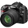 Nikon Reflex D80 - Nero + Nikon AF-S DX Nikkor 18-55mm f/3.5-5.6G VR f/3.5-5.6 - refurbished