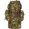 Armerialamanna MFH Zaino Militare BW 65 L Vegetato Rinforzato