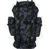 Armerialamanna MFH Zaino Militare BW 65 L Night Camo