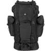 Armerialamanna MFH Zaino Militare BW 65 l Nero
