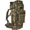 Armerialamanna MFH Zaino Militare MOLLE 65 l Op.-Camo