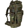 Armerialamanna MFH Zaino Militare MOLLE 65 l Flecktarn