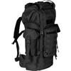 Armerialamanna MFH Zaino Militare MOLLE 65 l Nero