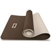 TOORX PROFESSIONAL LINE Materassino per Yoga Bicolore Chocolate / Sand