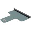 TOORX PROFESSIONAL LINE Asciugamano Antiscivolo per Reformer Pilates Nero-Green tea