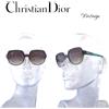 CHRISTIAN DIOR occhiali da sole 2020 50 L "VERY RARE "VINTAGE 70s-80s sunglasses