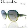 CHRISTIAN DIOR occhiali da sole 2020 60 M "VERY RARE "VINTAGE 70s-80s sunglasses