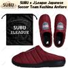 SUBU x J.League squadra di calcio giapponese Kashima Antlers taglia unisex