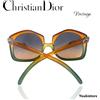 CHRISTIAN DIOR occhiali da sole 1201 D362 (S) "VERY RARE "VINTAGE 70s sunglasses