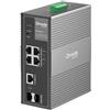 TP-Link IES206GPP switch di rete Gestito Gigabit Ethernet (10/100/1000) Supporto Power over Ethernet (PoE) Nero - IES206GPP