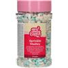 FunCakes Sprinkle Medley Frozen: Decorazioni di Zucchero, Sapore Delizioso, Ottime per Decorare Torte, Cupcake e Biscotti, Sprinkle Mix. 180 g