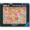 Ravensburger Puzzle 1000 Pezzi, Incanto Fiori - Puzzle Adulti +14 anni, 70 x 50 cm, Puzzle per Adulti, Collezione Meravigliosa Illustrazione, Idee Regalo