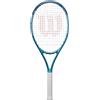Wilson Racchetta da Tennis Ultra Power 103, Scatena La Potenza Senza Sforzo e Goditi Un Controllo Migliorato, Sperimenta una Precisione Stabile e una Presa Comoda, Colore: Blu/Bianco, Taglia: 2