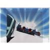 Future GPX Cyber Formula Animation Anime Produzione Originale Cel Painting E-...