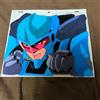 Sonic Soldier Borgman Animation Anime Produzione Originale Cel Painting E-8091