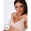 LOVABLE REGGISENO SOFT COPPA D COTTON LINE 9L1604 (Pacco da 2) NUDO