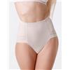 LOVABLE Guaina contenitiva Modern Shaping in microfibra doppiata e tulle 9L0CVP NUDO