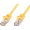 Techly Cavo di rete Techly in rame Cat.6 Giallo SFTP LSZH 1m