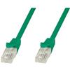 Techly Cavo di Rete Techly in Rame Cat.6 Verde UTP 0,3m