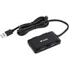 Yenkee Hub usb Yenkee 4-Port USB 3.0 charging hub [YHB 4341BK]