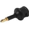 S-CONN maximum connectivity Presa Toslink / spina Opti da 3,5 mm
