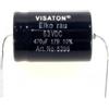 Visaton Condensatori elettrolitici per audio con pellicola ruvida, 330 µF, 63 V CC, tolleranza del 10%