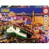 Educa - Puzzle notturno Las Vegas 1000 pezzi