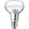 Philips riflettore LED lampada spot E27 R80 36° 8W 670lm bianco caldo 2700K come 100W 8718699773878