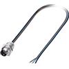 Phoenix Contact 1500334 Cavo sensore/attuatore 0,5 m M8 nero/blu/marrone (1500334)